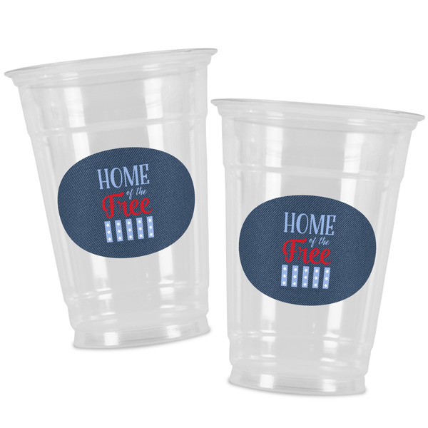 American Quotes Party Cups - 16oz - Alt View