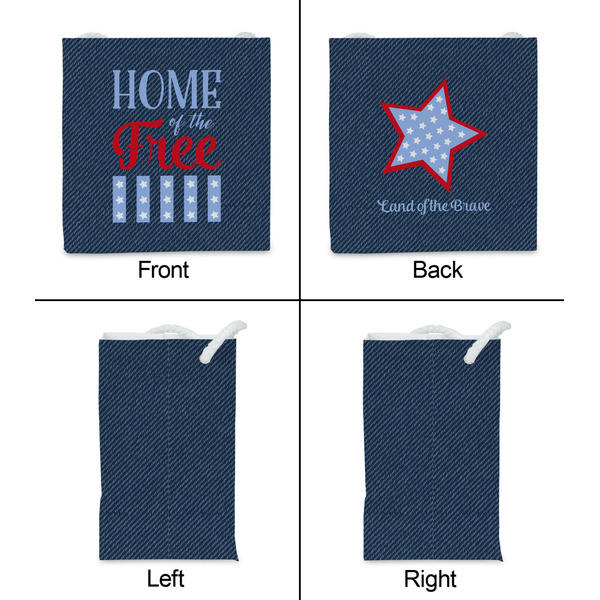 American Quotes Party Favor Gift Bag - Gloss - Approval