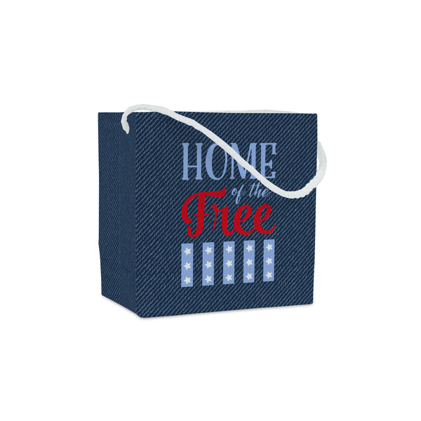 Custom American Quotes Party Favor Gift Bags - Gloss