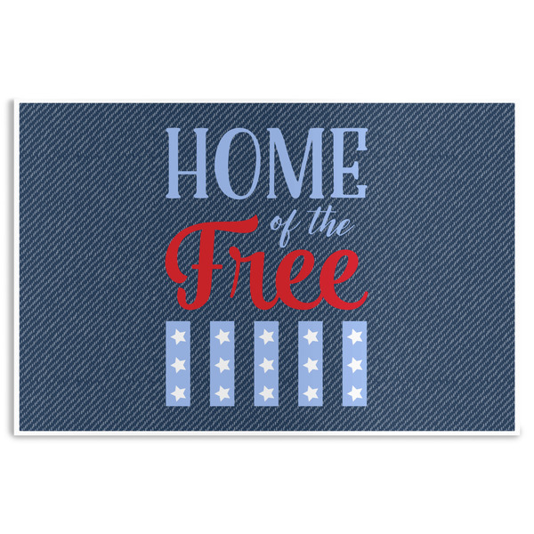 Custom American Quotes Disposable Paper Placemats