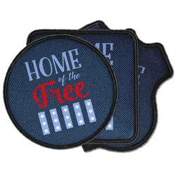 American Quotes Iron on Patches