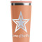 American Quotes Peach RTIC Everyday Tumbler - 28 oz. - Close Up