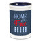 American Quotes Pencil Holder - Blue