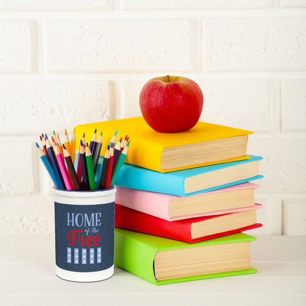 American Quotes Pencil Holder - LIFESTYLE pencil