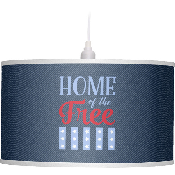 American Quotes Pendant Lamp Shade