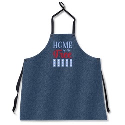 American Quotes Apron Without Pockets