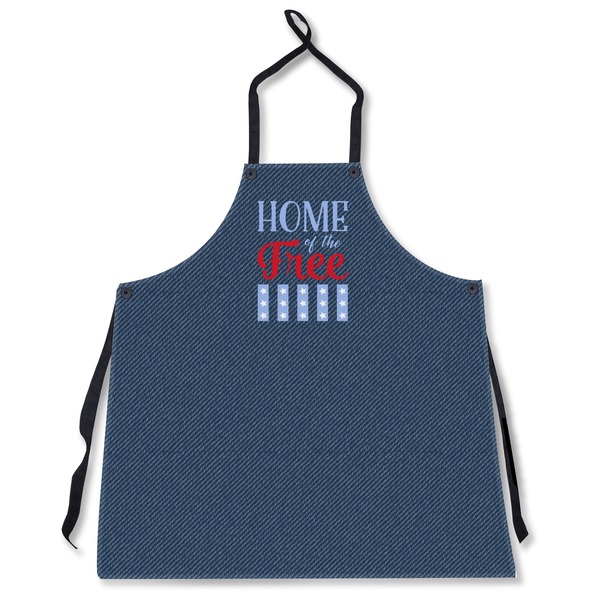 Custom American Quotes Apron Without Pockets