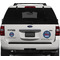 American Quotes Personalized Car Magnets on Ford Explorer