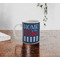 American Quotes Personalized Coffee Mug - Lifestyle