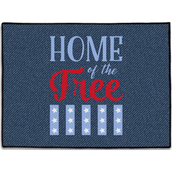 American Quotes Door Mat