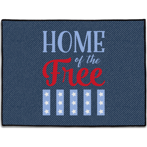 Custom American Quotes Door Mat