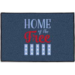 American Quotes Door Mat - 36"x24"