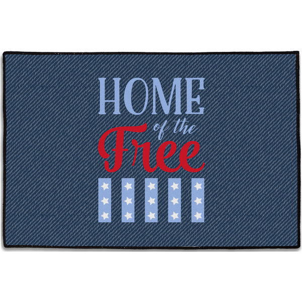 American Quotes Personalized Door Mat - 36x24 (APPROVAL)