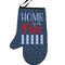 American Quotes Personalized Oven Mitt - Left