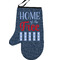 American Quotes Left Oven Mitt