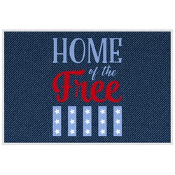 American Quotes Laminated Placemat