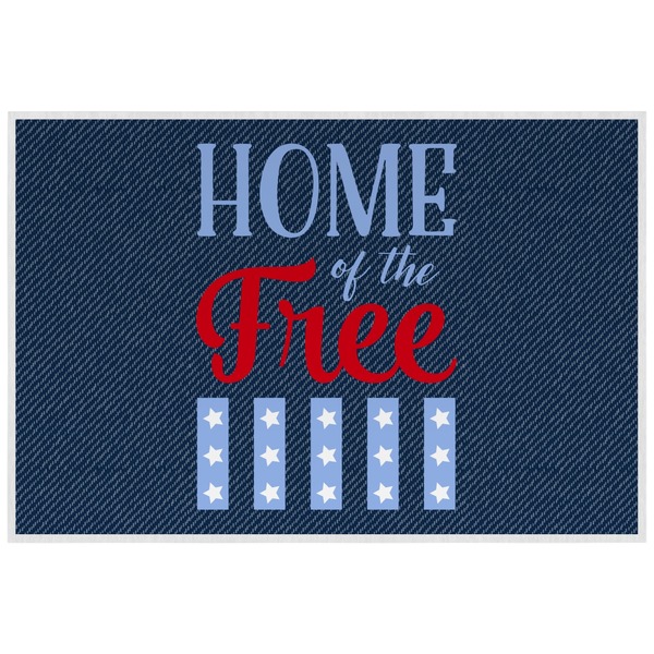 Custom American Quotes Laminated Placemat