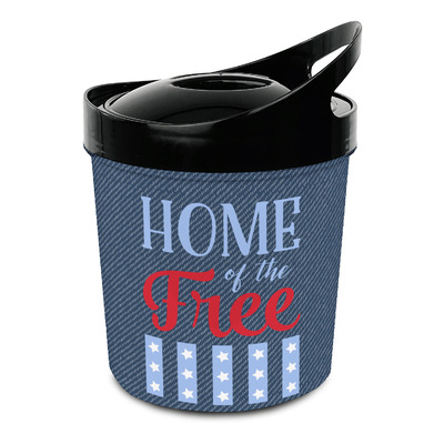 American Quotes Plastic Ice Bucket (Personalized)