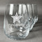 American Quotes Stemless Wine Glasses (Set of 4) (Personalized)