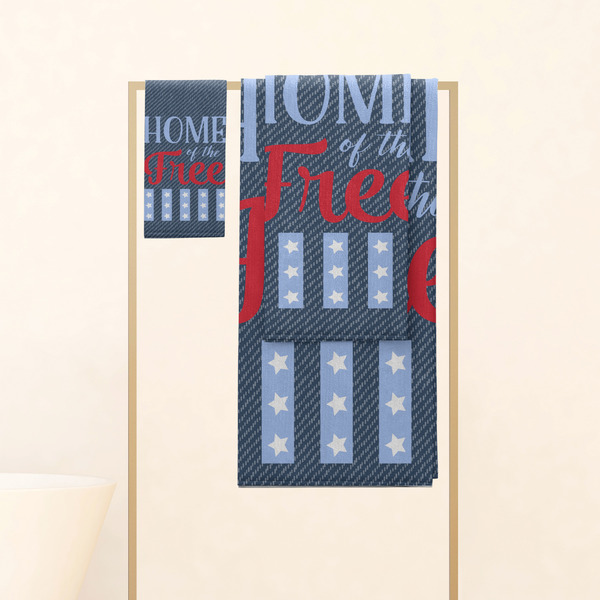 American Quotes Personalized Towel Set