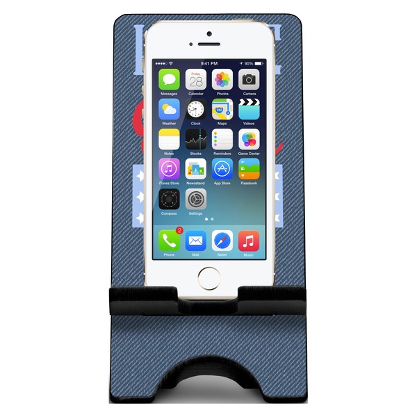 American Quotes Phone Stand w/ Phone