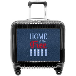 American Quotes Pilot / Flight Suitcase (Personalized)