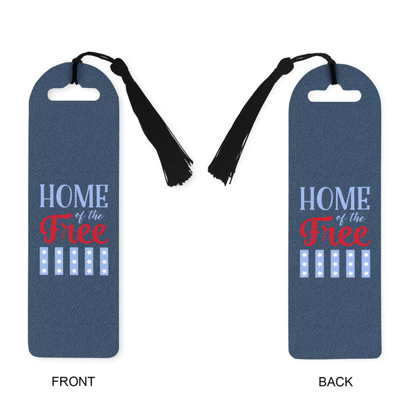 American Quotes Plastic Bookmarks - Approval