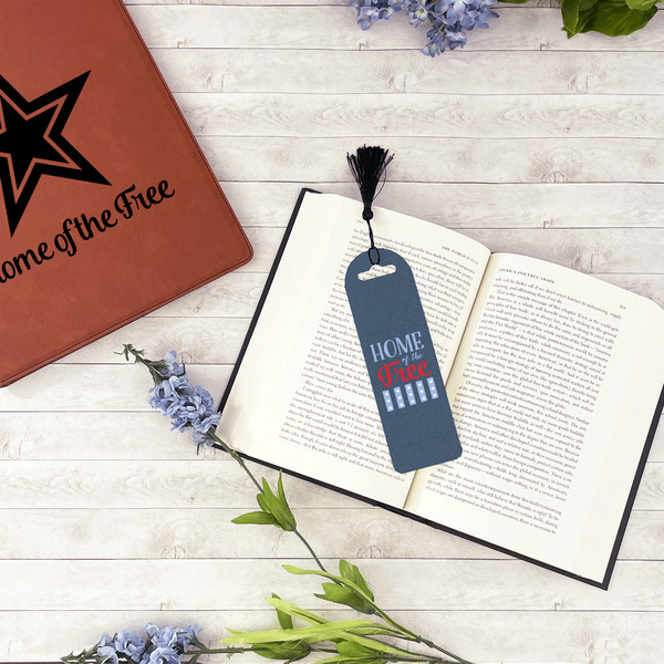 American Quotes Plastic Bookmarks - In Context