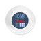 American Quotes Plastic Party Appetizer & Dessert Plates - Approval