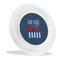 American Quotes Plastic Party Dinner Plates - Main/Front