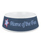 American Quotes Plastic Dog Bowl - Medium