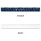 American Quotes Plastic Ruler - 12" - APPROVAL