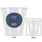 American Quotes Plastic Shot Glasses - Approval