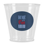 American Quotes Plastic Shot Glass