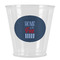 American Quotes Plastic Shot Glasses - Front/Main