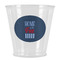 American Quotes Plastic Shot Glass
