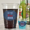 American Quotes Plastic Shot Glasses - In Context