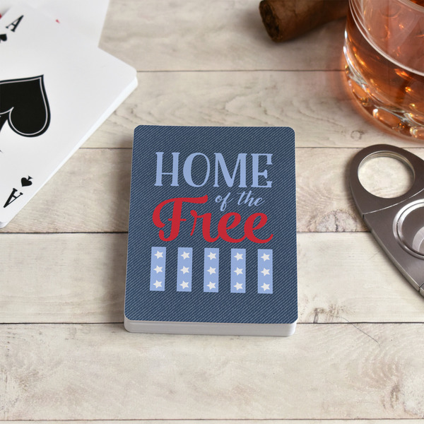 American Quotes Playing Cards - In Context
