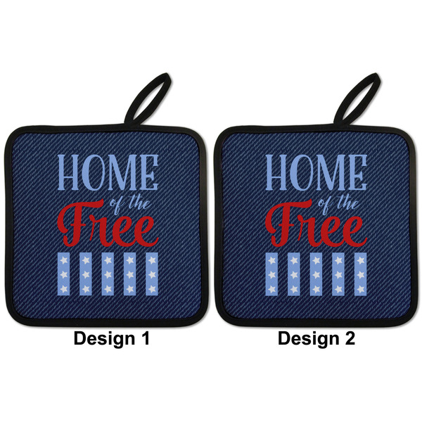 American Quotes Pot Holders - Set of 2 APPROVAL