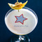 American Quotes Printed Drink Topper - Large - In Context