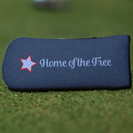 American Quotes Blade Putter Cover