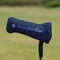 American Quotes Putter Cover - On Putter