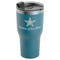American Quotes RTIC Tumbler - Dark Teal - Angled
