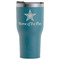 American Quotes RTIC Tumbler - Dark Teal - Front