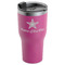 American Quotes RTIC Tumbler - Magenta - Angled