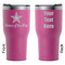 American Quotes RTIC Tumbler - Magenta - Double Sided - Front & Back