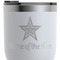 American Quotes RTIC Tumbler - White - Close Up
