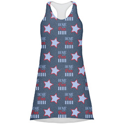 American Quotes Racerback Dress - Small