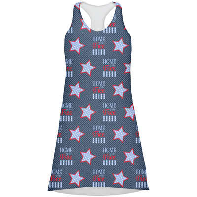 American Quotes Racerback Dress (Personalized)