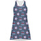 American Quotes Racerback Dress - Front